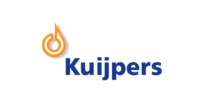 Logo van Kuijpers, een professionele technisch dienstverlener.