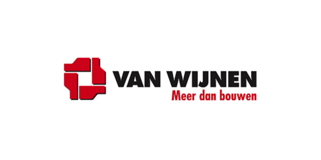 Logo van bouwbedrijf Van Wijnen.