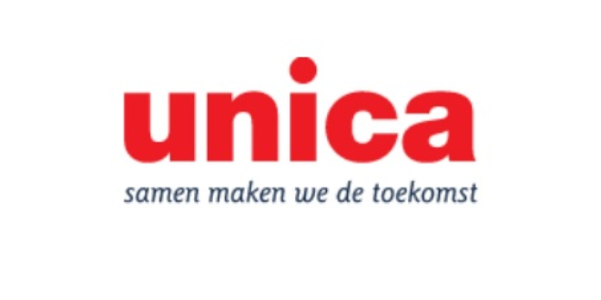 Logo van bouwbedrijf Unica.