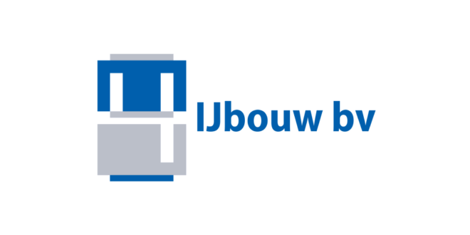 Logo van bouwbedrijf IJbouw B.V.