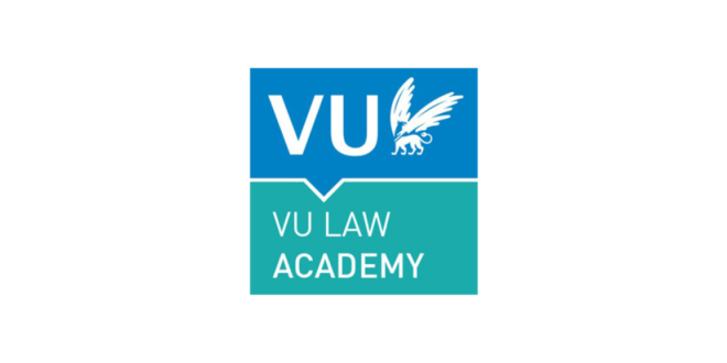 Logo van VU Amsterdam