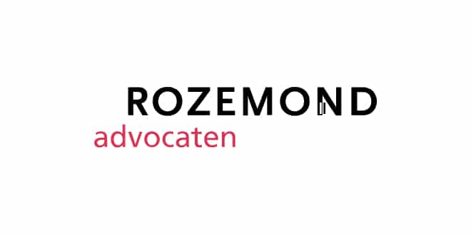 Het logo van Rozemond Advocaten.